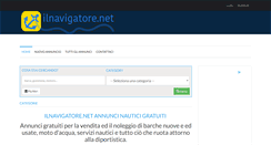 Desktop Screenshot of ilnavigatore.net